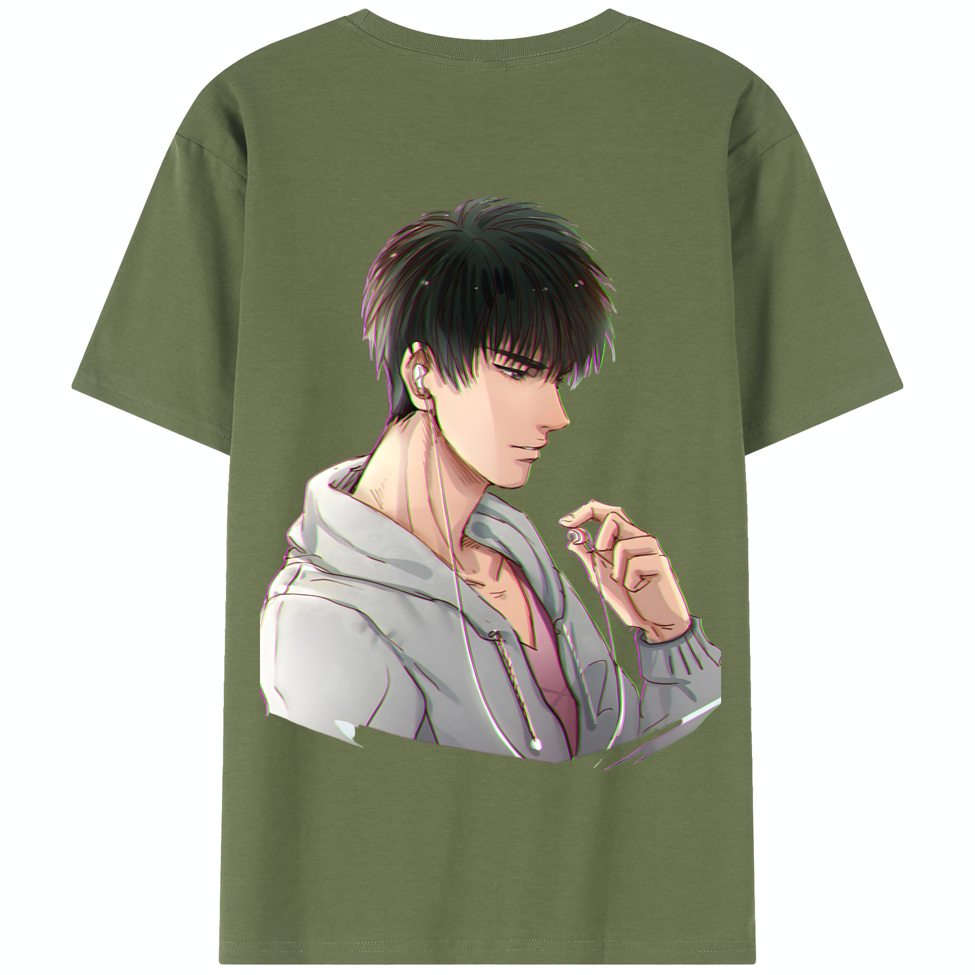 SLAM DUNK／スラムダンク 綿100％半袖Tシャツ（背面プリント）